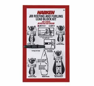 Jib Reefing, Furling Lead Block Kit