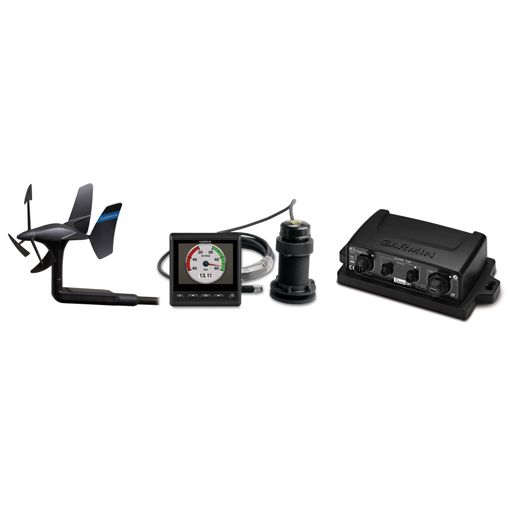 Garmin Wind Speed & Depth Bundle