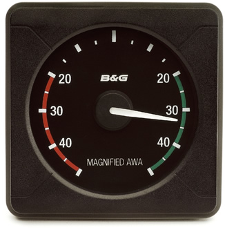 B&G H5000 Analog Magnified Wind Display
