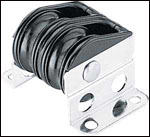 BLK-BULLET DBL UPRIGHT LEAD