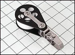 Single, Swivel Shackle, Ball Bearing