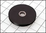 Sheave, 2 3/8 inch(60mm) OD, Aluminum, Wire