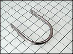 Bail, Frgd, Round, 2 1/4 inch W, 3 inch D (57/76mm)