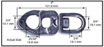 Tylaska Trigger Shackle Std Bail